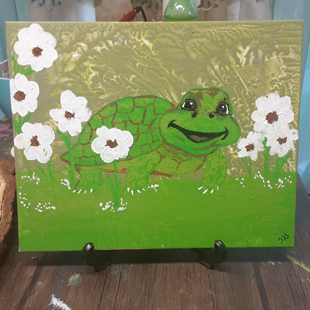 Hand painted art
